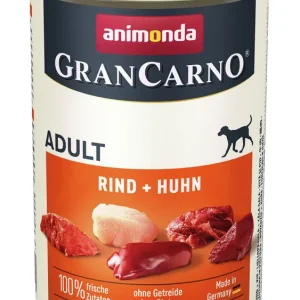 Solange Der Vorrat Reicht animonda GranCarno Adult Rind/Huhn 400 g